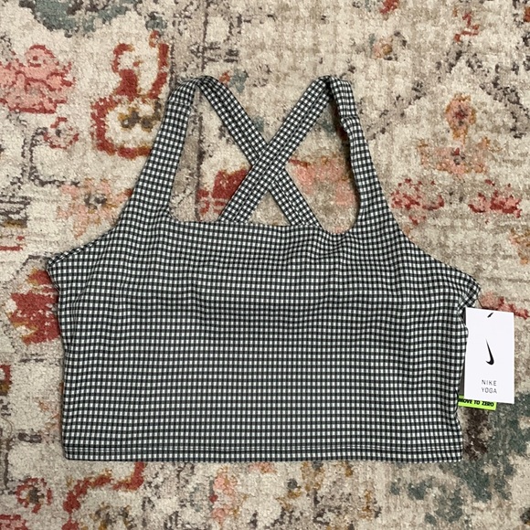 Nike Tops - Nike Yoga Crop Top